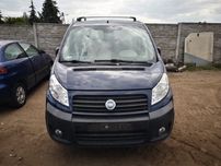 Zderzak przód kompletny Fiat scudo II knpb