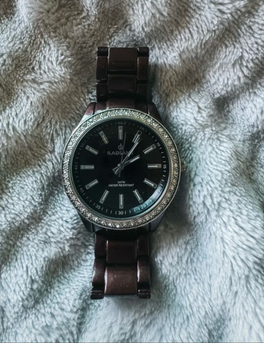Relogio Radiant - Castanho