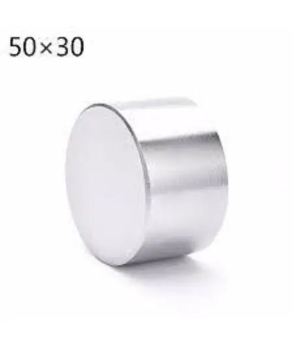 Неодимовый магнит N42 50x30 Польша.