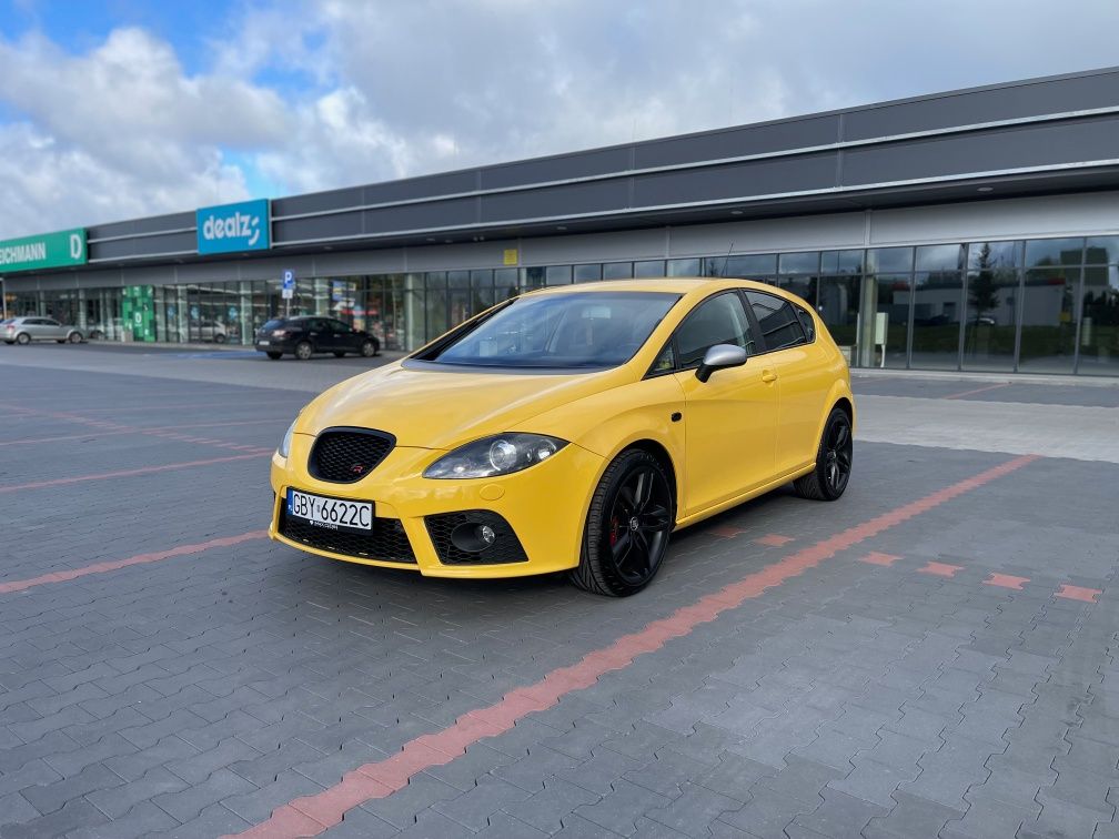 Seat Leon 2 FR 2.0 TDI możliwa zamiana na autolawete