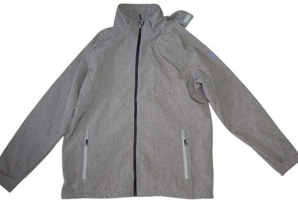 KJELVIK 2XL Scandinavian outdoor softshell kurtka turystyczna damska