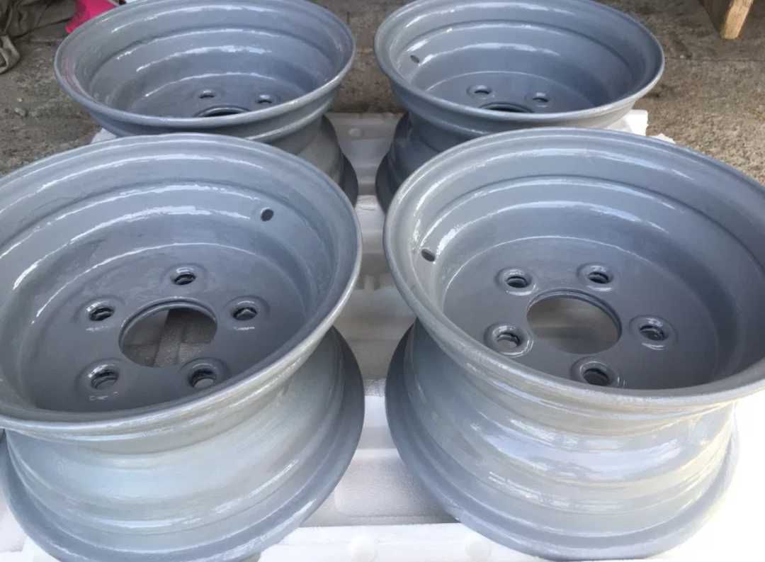 MEFRO PCD5*112  DIA66.5 R12 4,5J ЕТ0, та R10 6J ET-4 на причеп трейлер