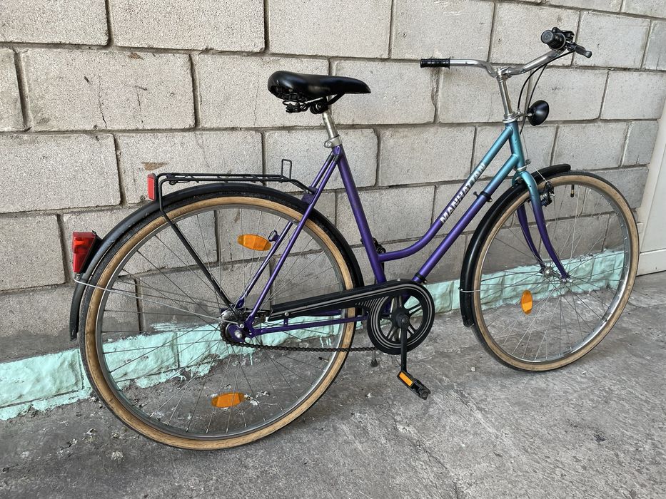 Велосипед Manhattan Колёса 28 Планетарная втулка 3 передачи