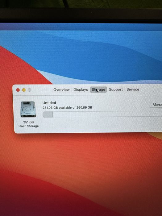 Системна плата, материнка MacBook 12” 8/256