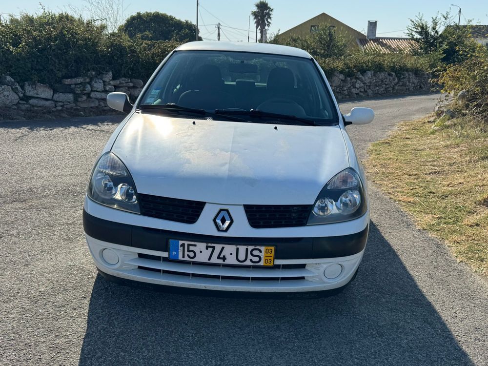 Renault clio 2003 gasoleo 1.5