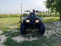 Quad Kawasaki klf220 oryginalny bardzo ładny.