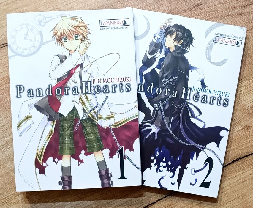 Pandora Hearts tomy 1/2 (wyd.1)
