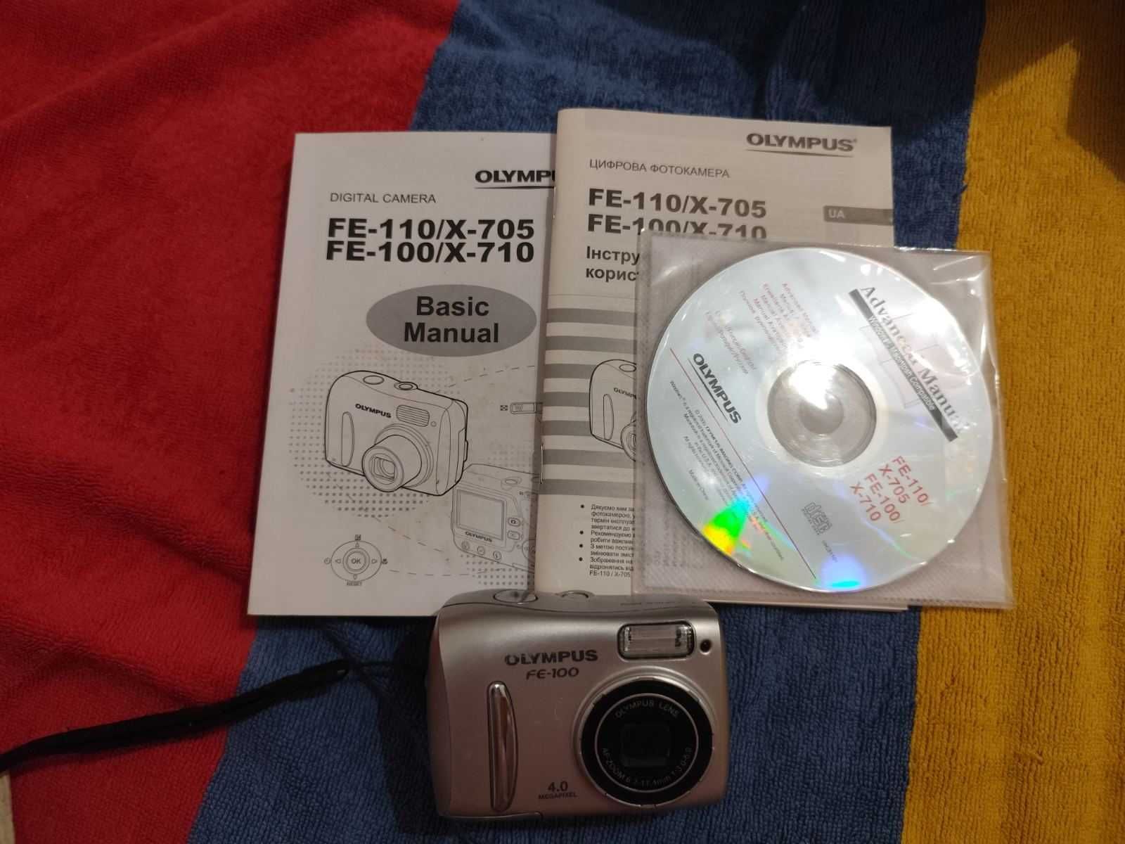 фотоаппарат Олимпус FE-100 Olympus