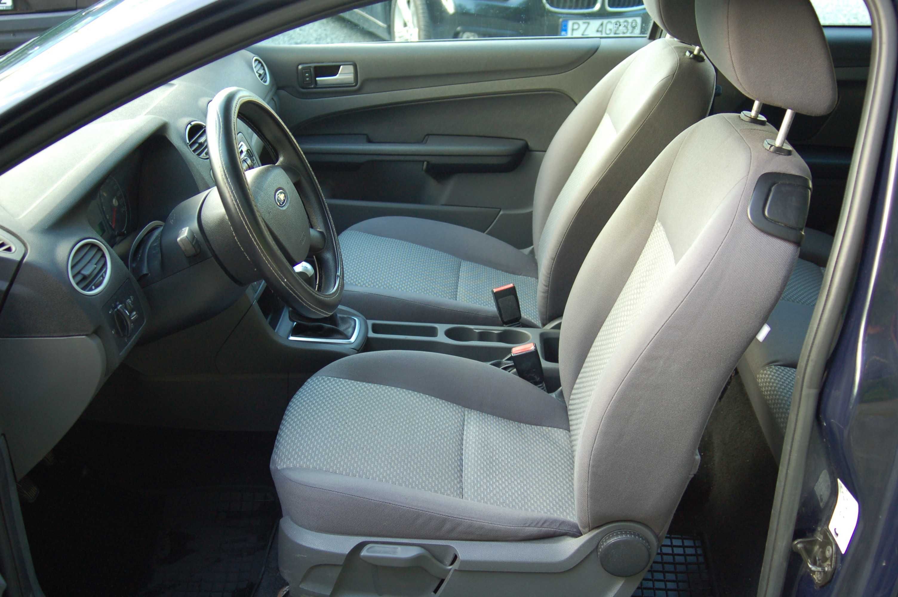 Ford Focus MK2 1.6 TD 101KM 2006  Klimatyzacja Ważny PT I OC