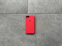 Оригінальний силіконовий чохол Apple iPhone 7/8/SE (Product)Red