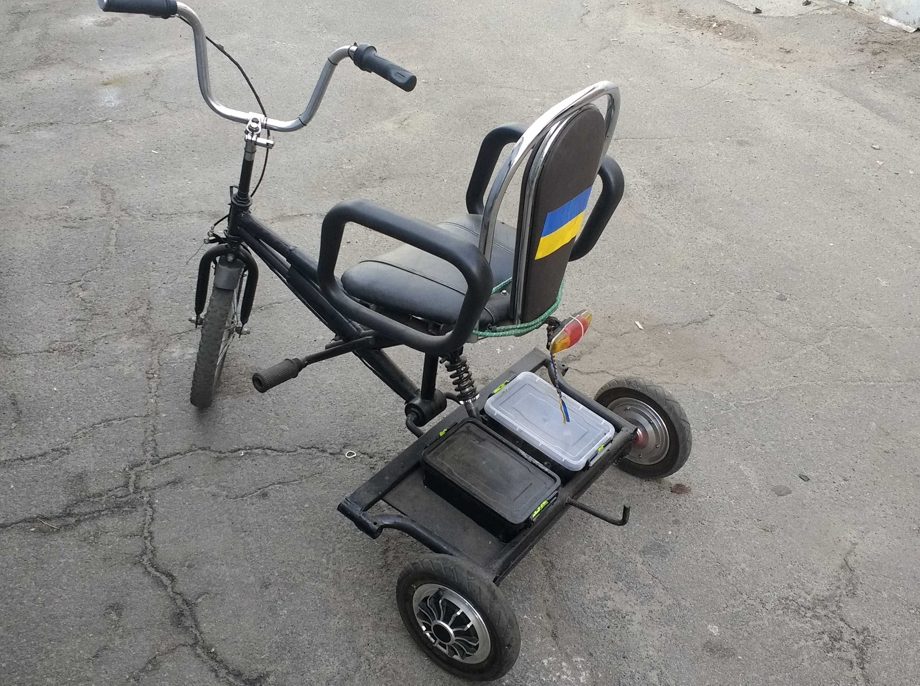 Хонда Дио самоделка