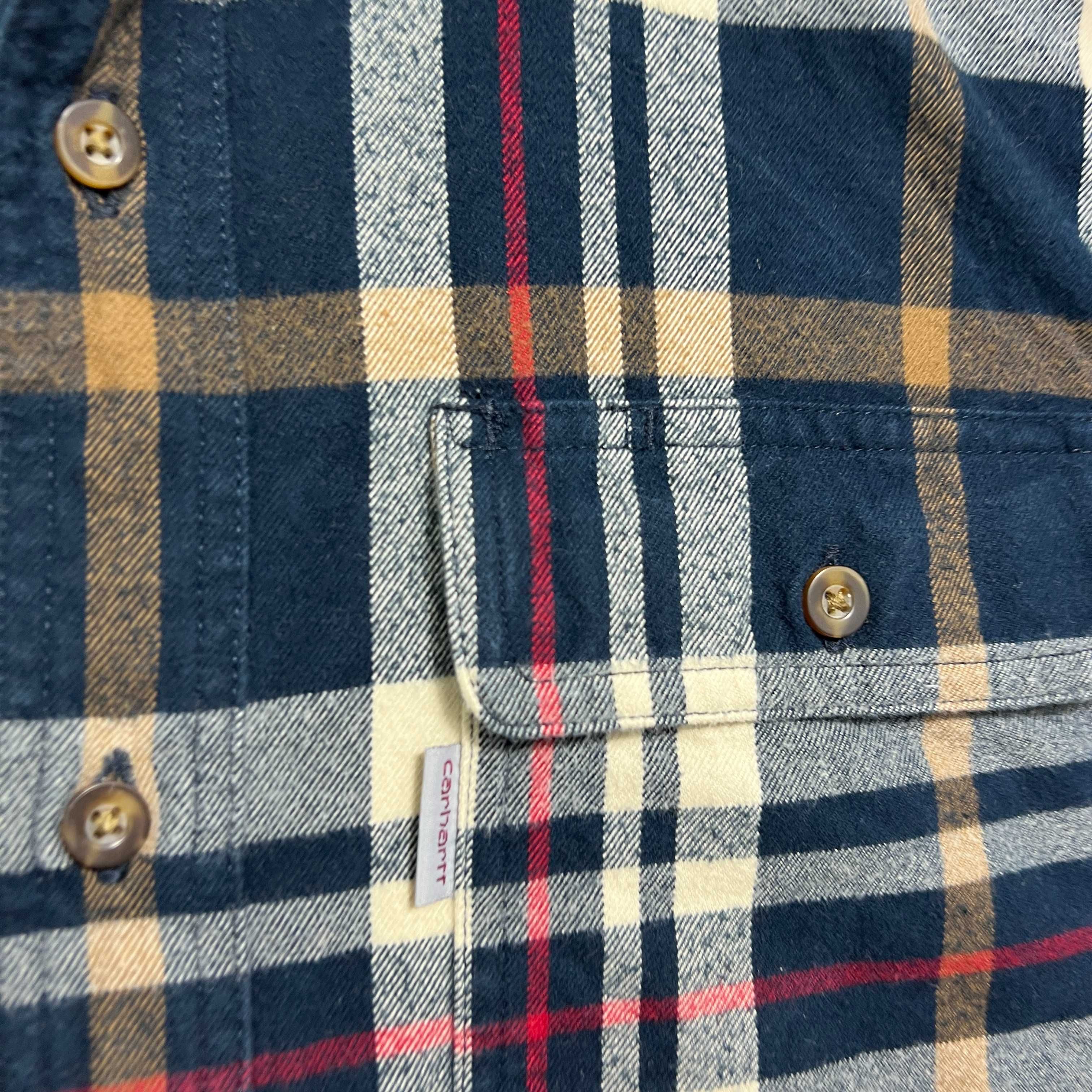 Koszula w kratę Flanel Carhartt