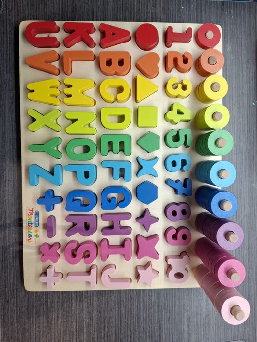 Jogos com letras e números