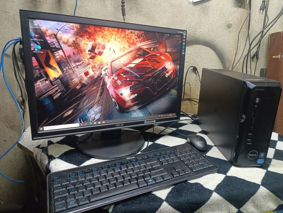 Okazja Komputer i5 , RAM 6 GB,HDD 500 GB, Monitor 22 cale, komplet