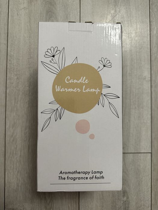 Podgrzewacz do świec z regulacją nowa aromaterapia