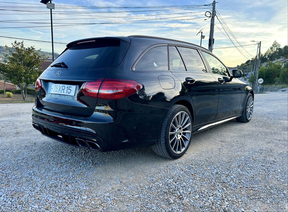 Mercedes-Benz C200d Station AMG C63S Look