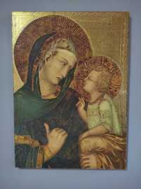 Icon Nossa Senhora com Menino