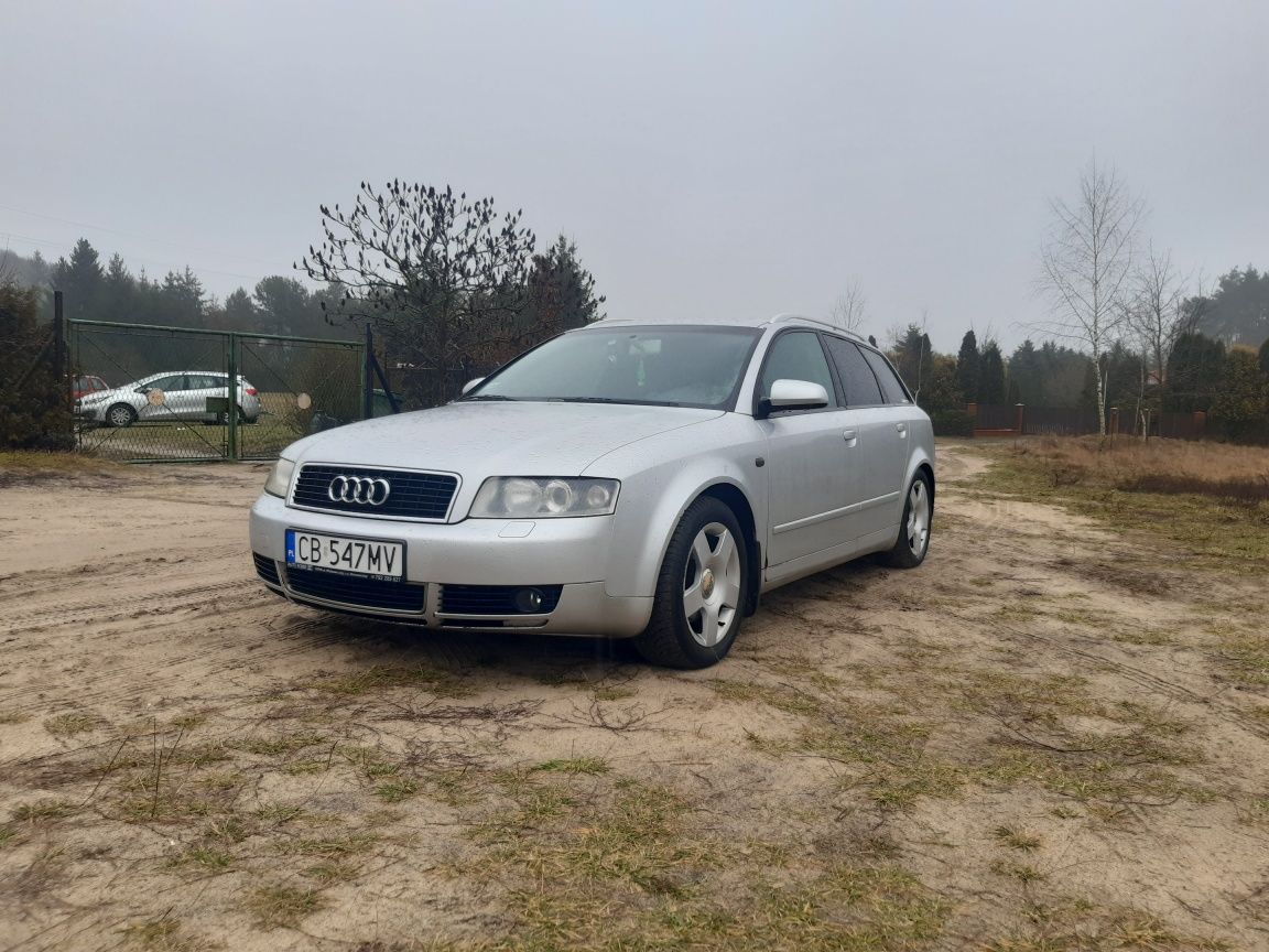 Audi a4 b6 1.8t quattro lpg