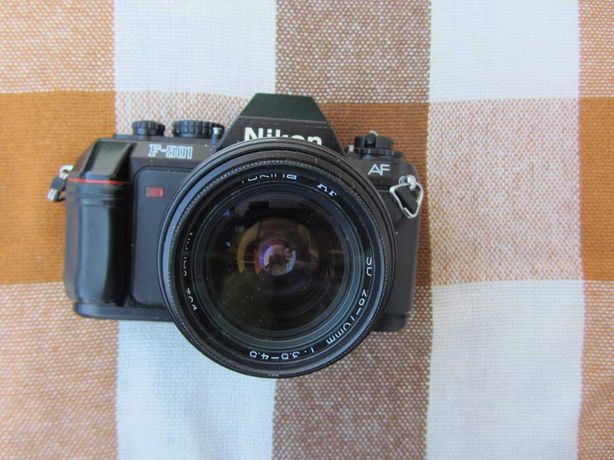 Фотоаппарат Nikon f501 пленочный