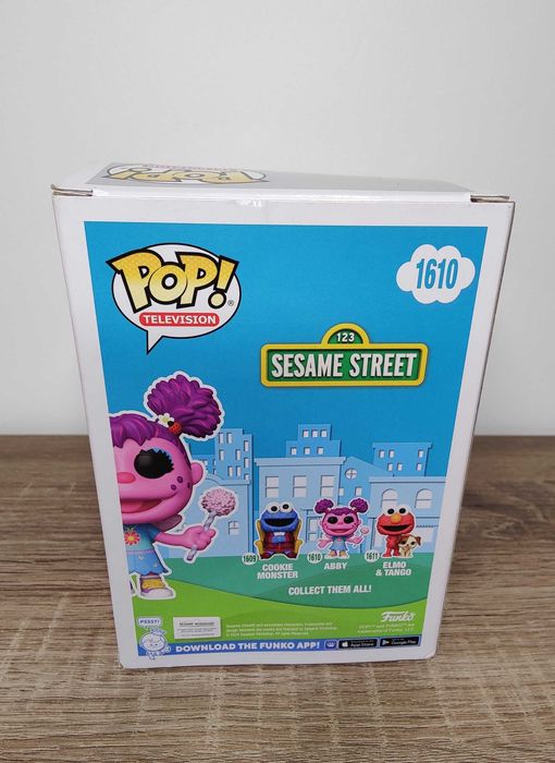 Funko POP! TV Sesame Street S3- Abby #1610