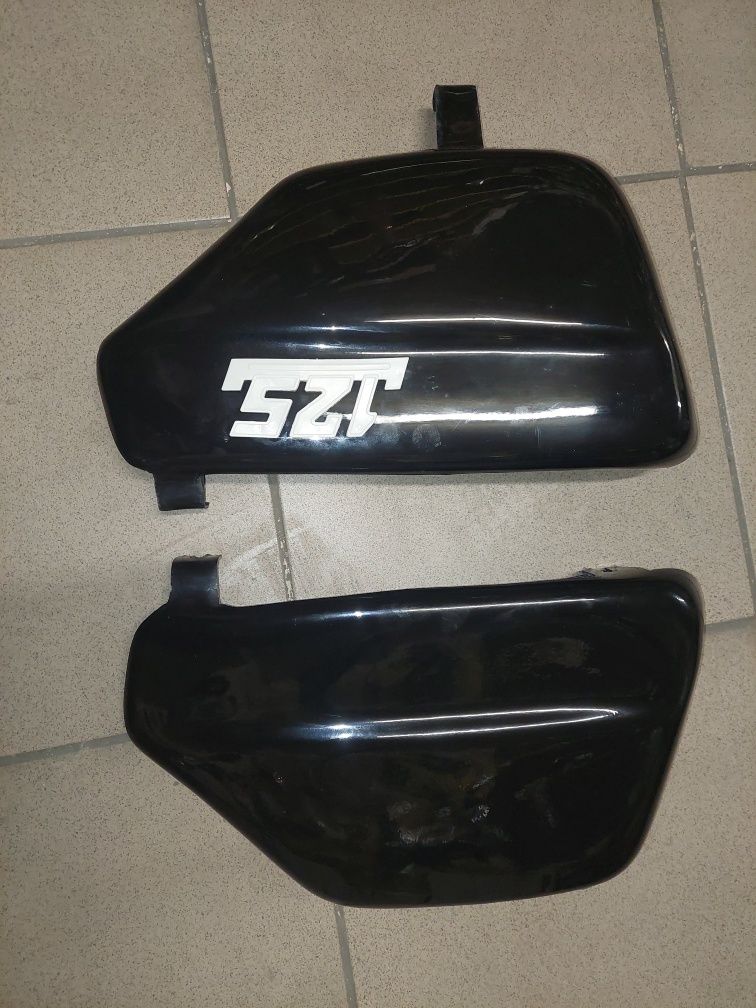 Nowe oslony boczne boczki wsk m06 b3 jednoramowa pl kpl