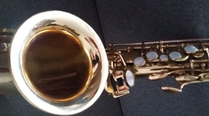 Saksofon tenorowy Selmer Mark VI 1956rok.