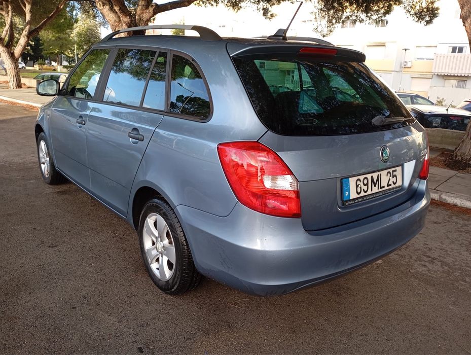 Skoda Fabia 1.2 TDI 2011