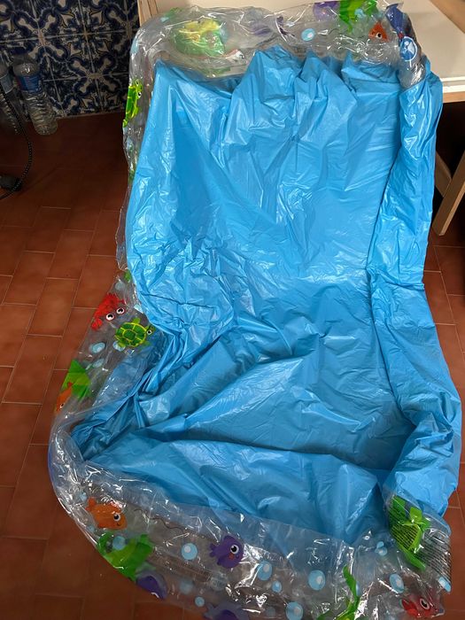 PISCINA para BEBÉS retangular