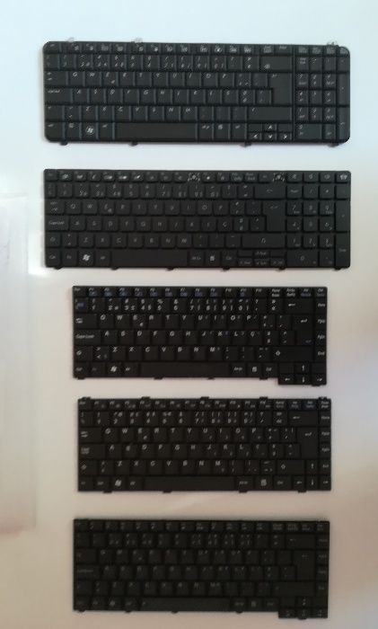 Teclados para Portáteis