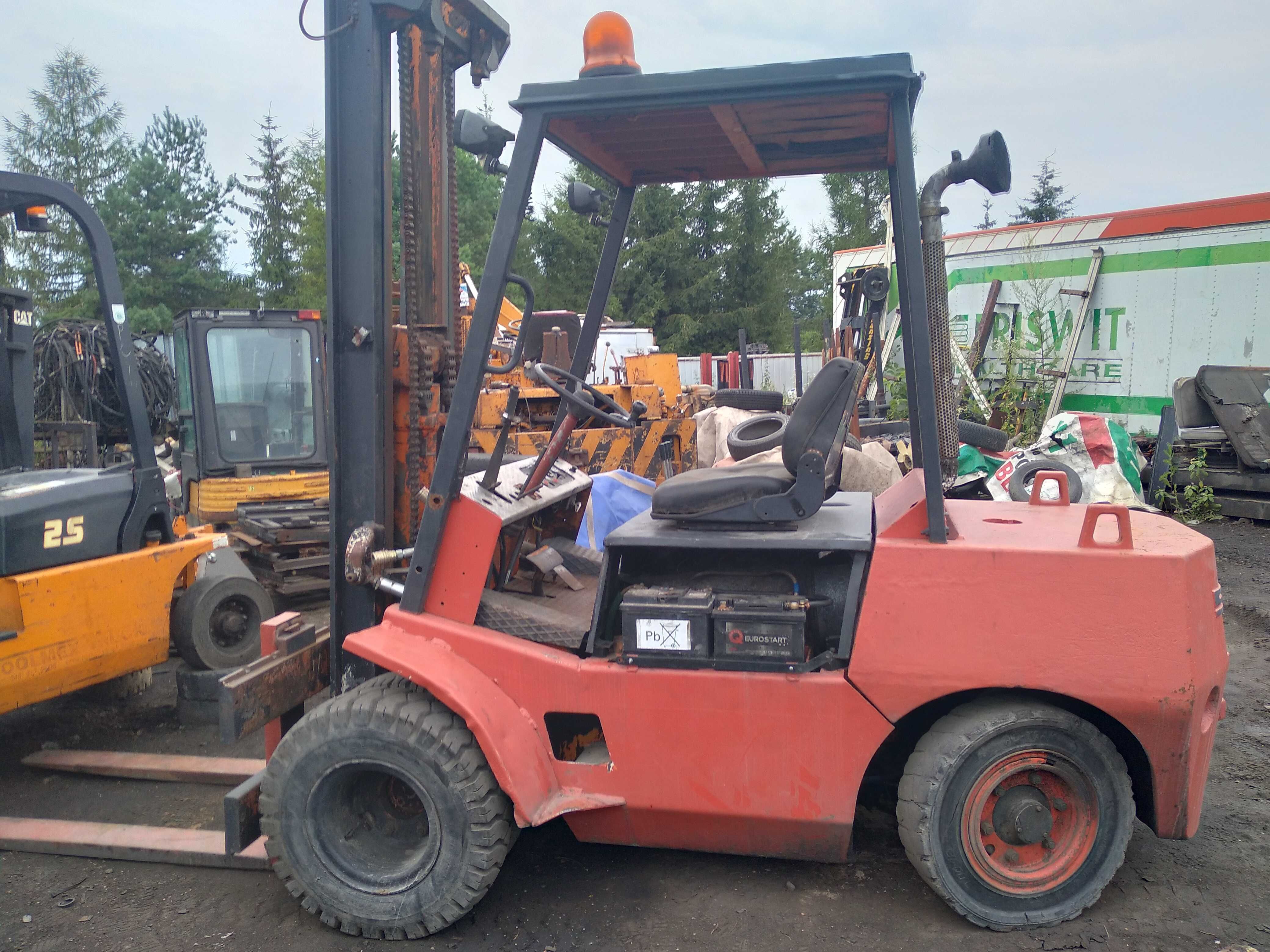 wózek widłowy Still, silnik diesel Deutz, 4 tony