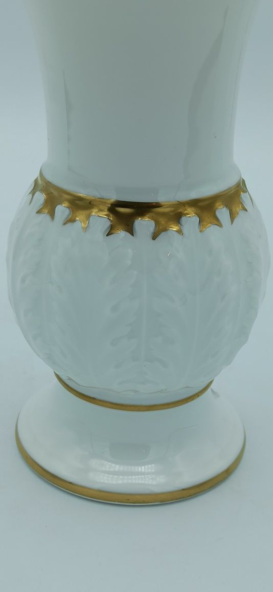 Porcelana Bawaria Rosenthal Wazon model Ph. Rosenthal 1926r. 17,5 cm