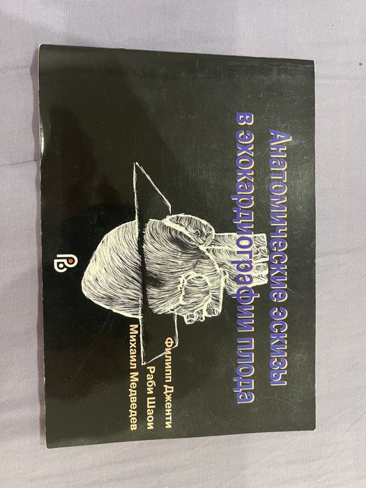 Журнал-книжка анатомічні єскізи вєхокардіографіі плода