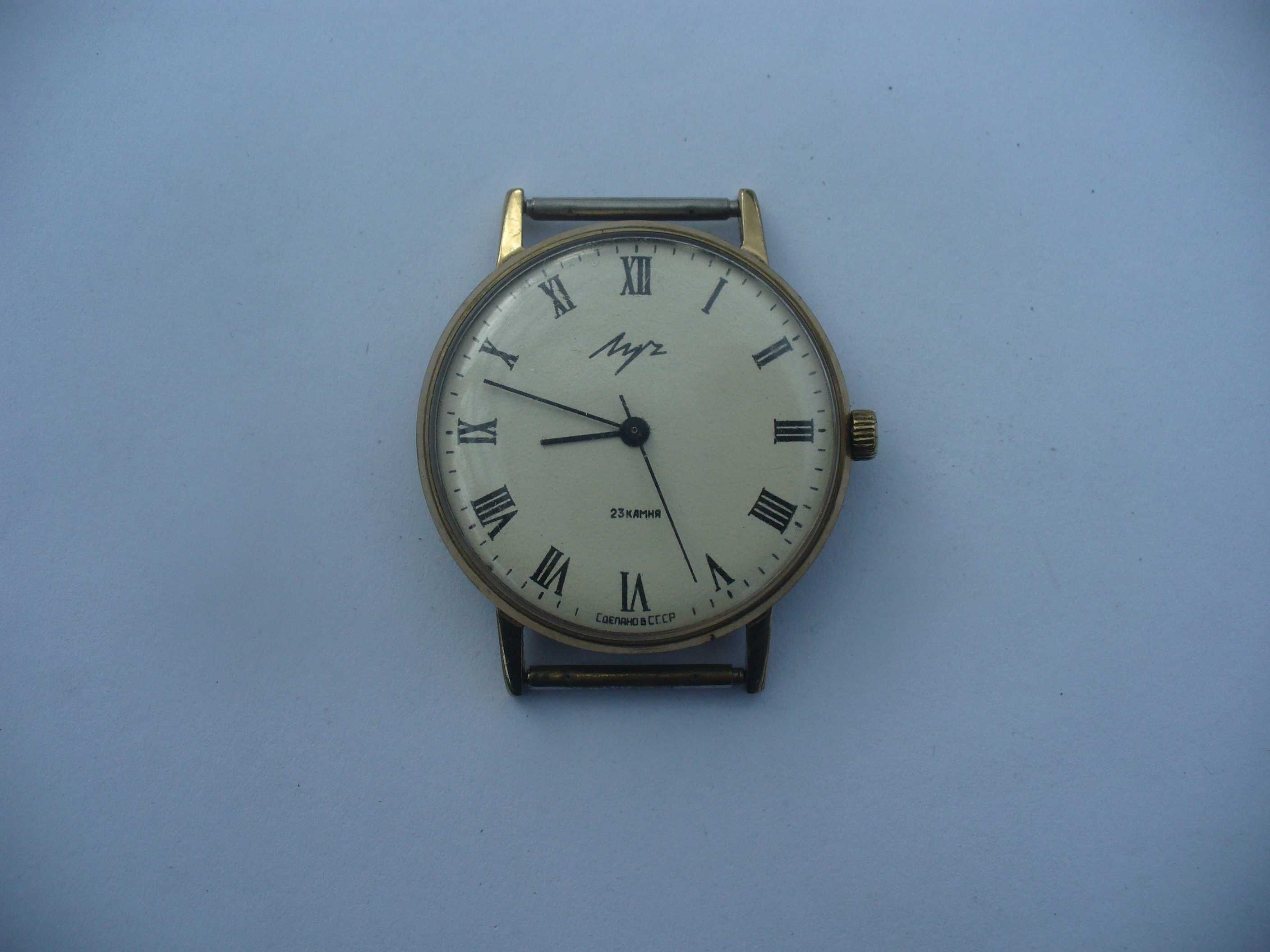 Sprzedam Radziecki zegarek nechaniczny 23 kamienie Łucz