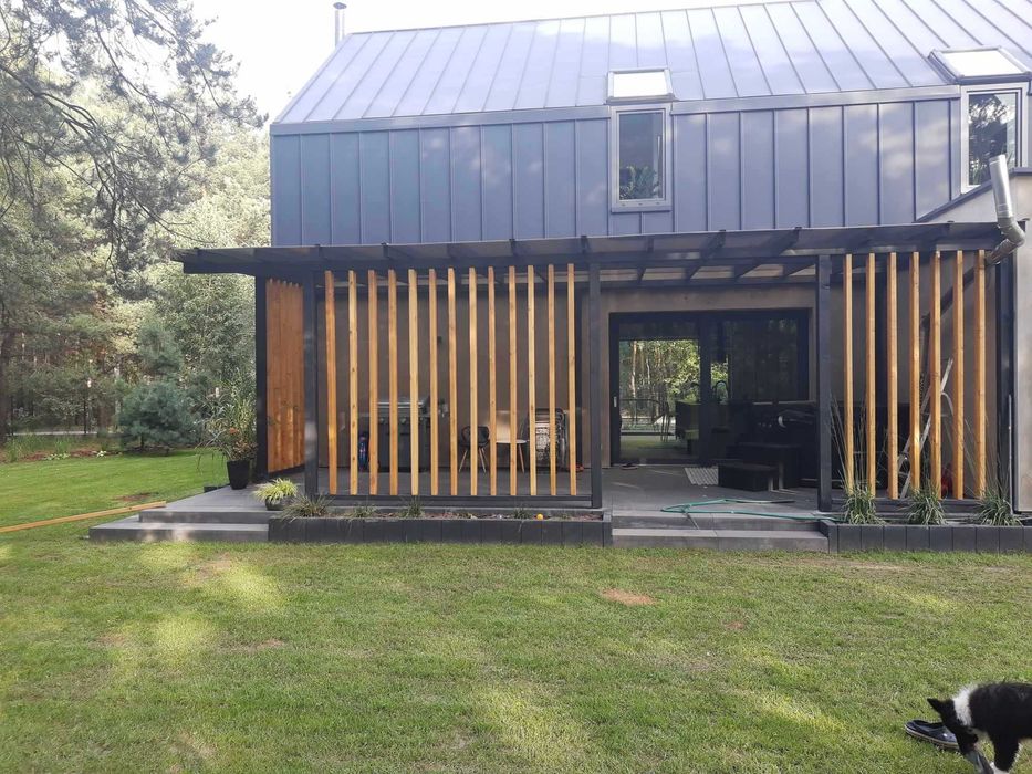 Zadaszenia Trasow z Poliweglanem