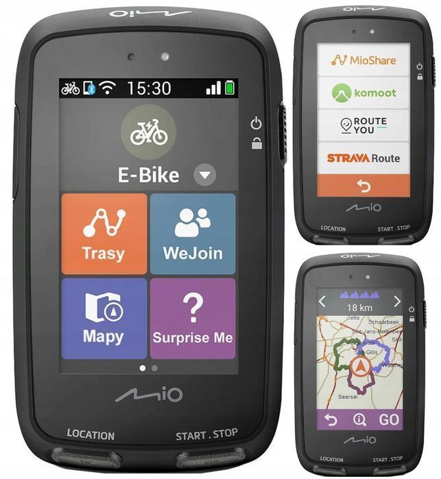 outlet licznik rowerowy bezprzewodowy mio cyclo discover pal wifi
