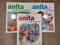 Livros da coleção Anita