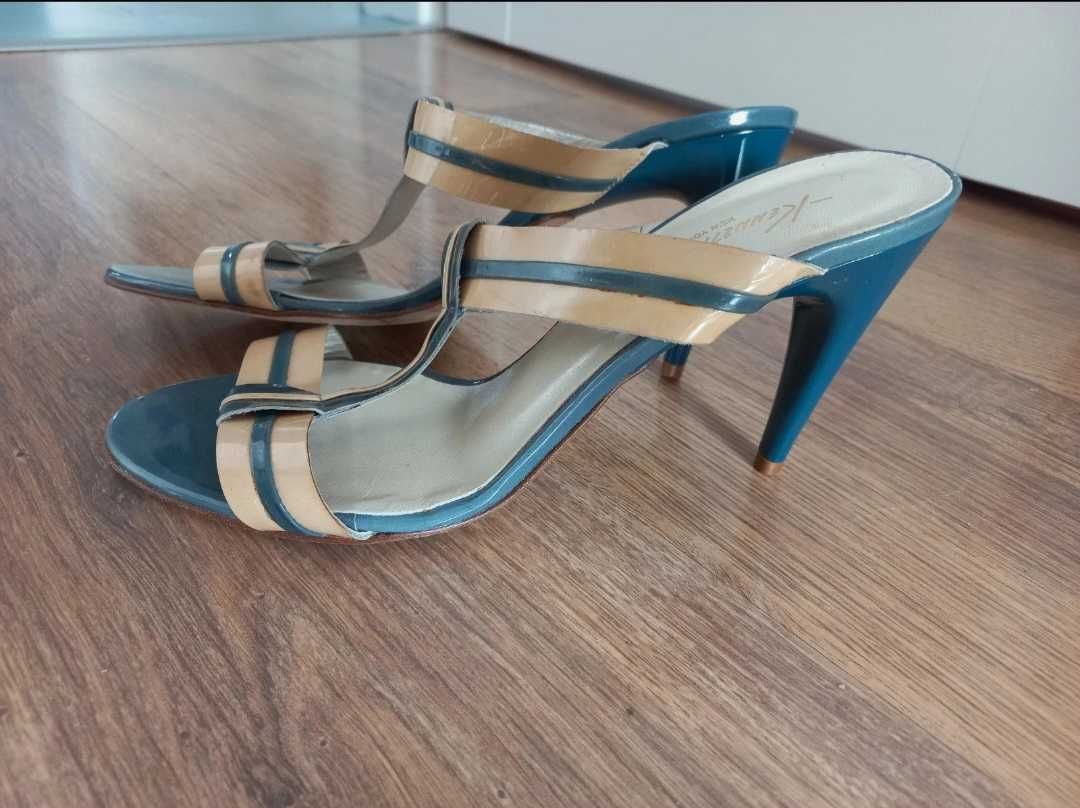 Sandały na szpilce Kenneth Cole