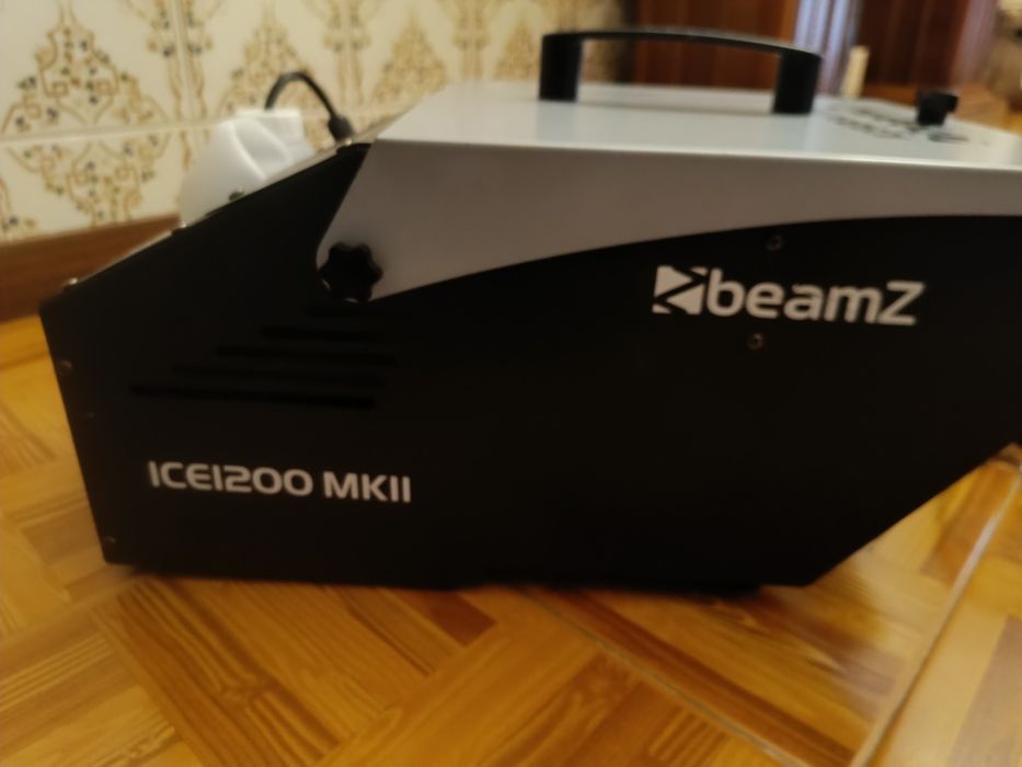 Máquina fumo rasteiro