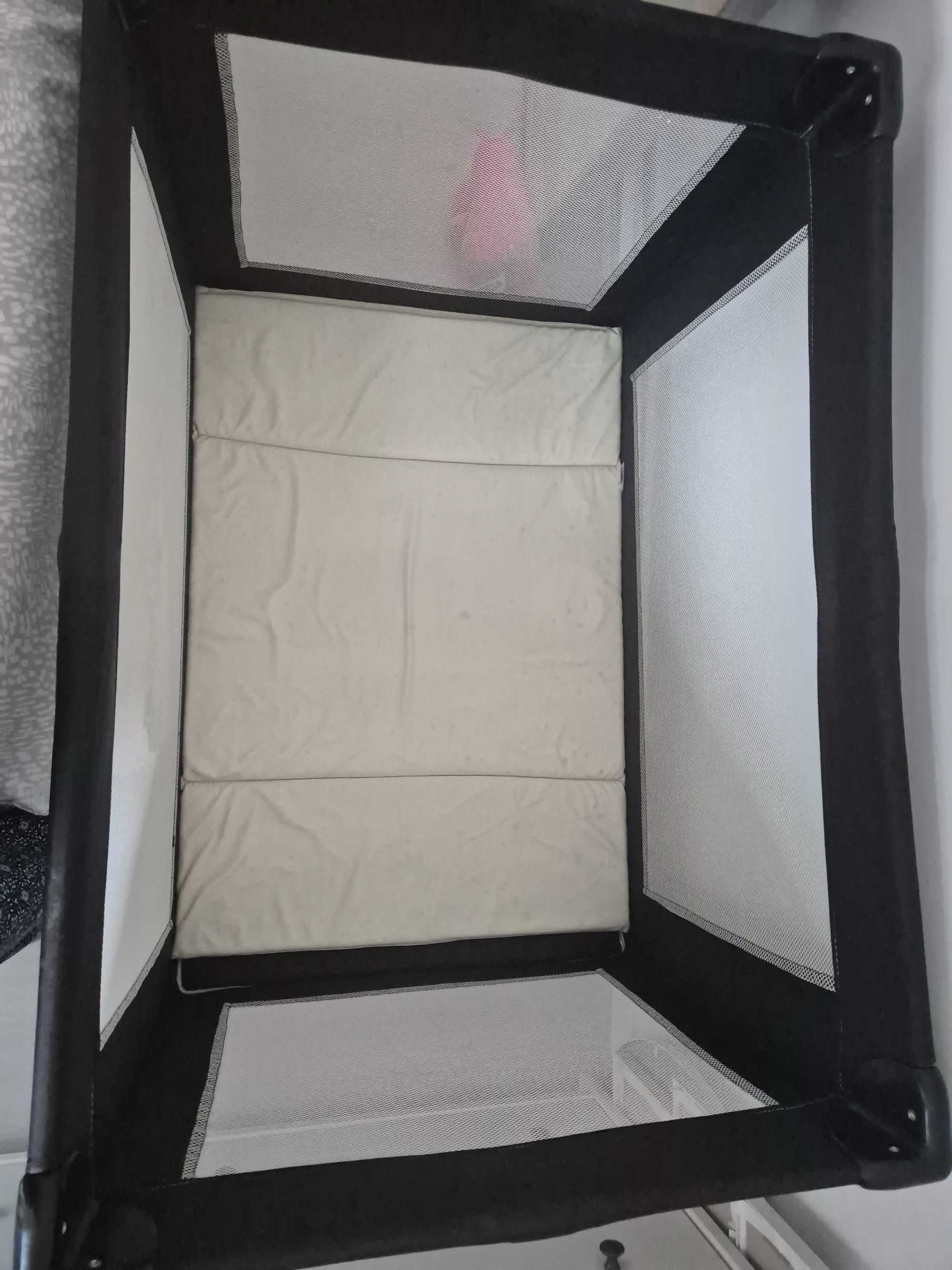 Cama bebé parque