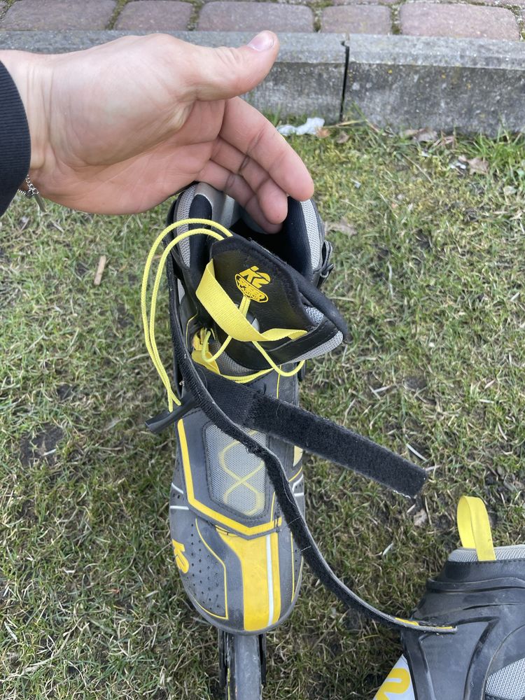 Rolki k2 mod 110