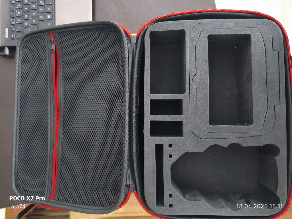 Torba walizka na drona.