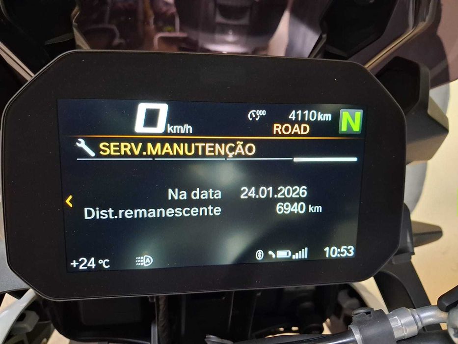 BMW F800 GS 2024