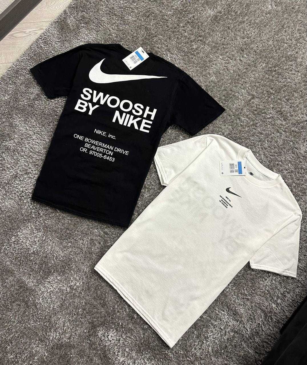 Футболка Nike Big Swoosh T-shirt найк біг свуш