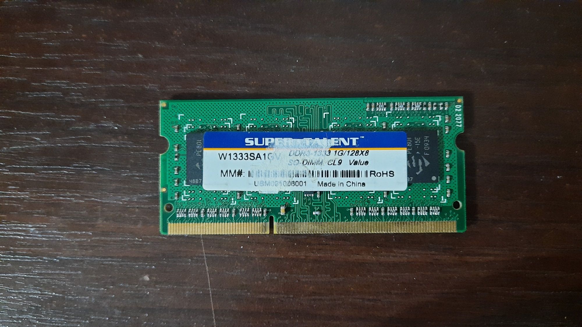 ОЗУ RAM DDR-3 1333, 1600 2 Gb или 4 Gb и + планка для ноутбука