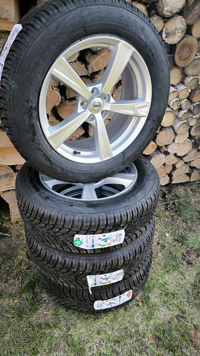 Nowe koła zimowe 18" 235/60/18 XC60 Volvo oryginał 8j et42 Nokian