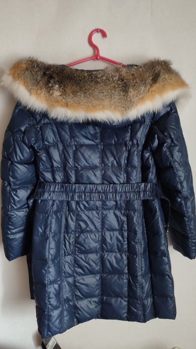 Пальто-пуховик зимний женский