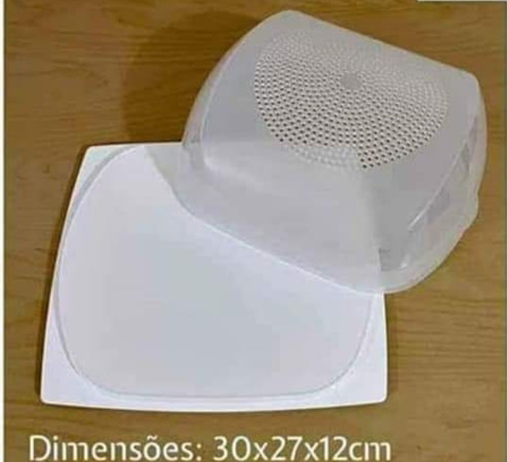 Queijeira da Tupperware.