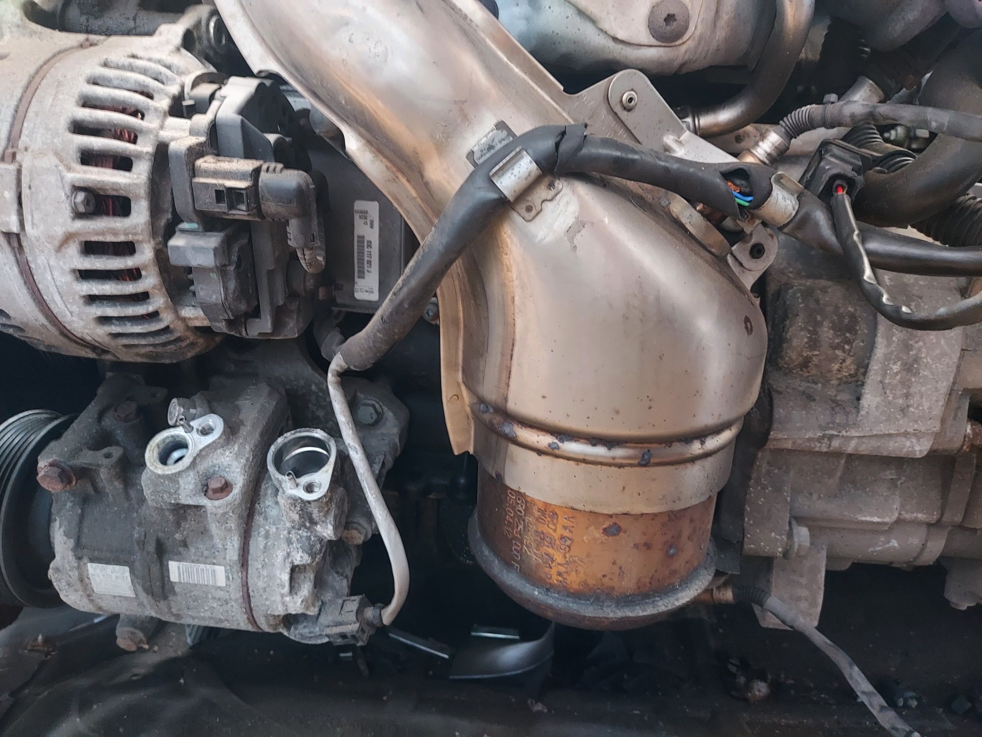 silnik skrzynia biegow manualna 6 audi a1 1.4 tfsi. CAXA
