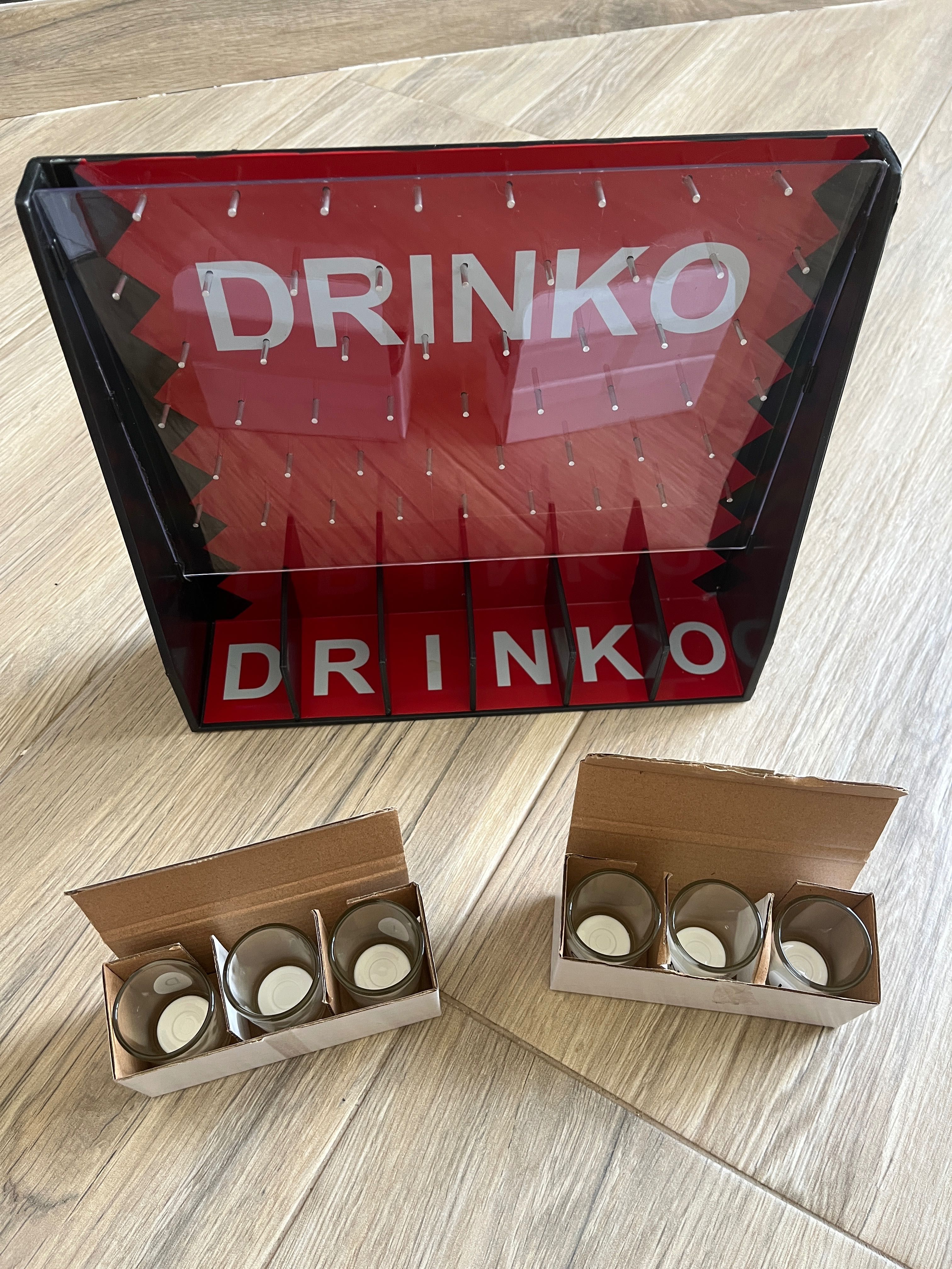 Jogo Drinko - boas condições