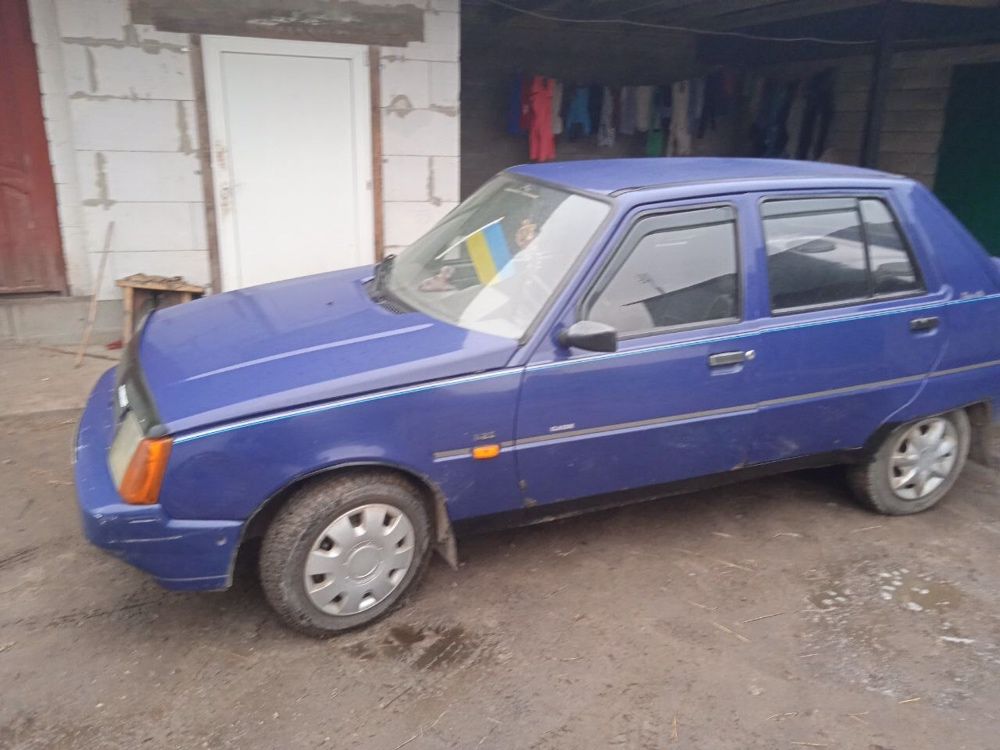 Заз 110307 славута